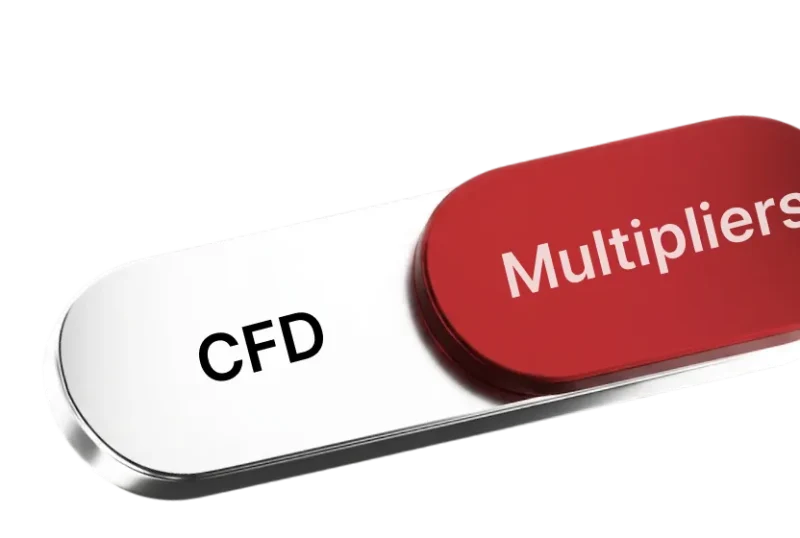 Konopo ya go fetola e e kwadilweng CFD ka lonngwe lo lengwe le Multipliers ka lo lengwe.