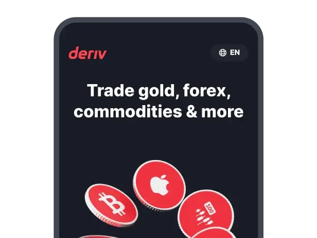 Download the Deriv trading app