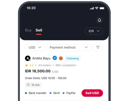 Start connecting