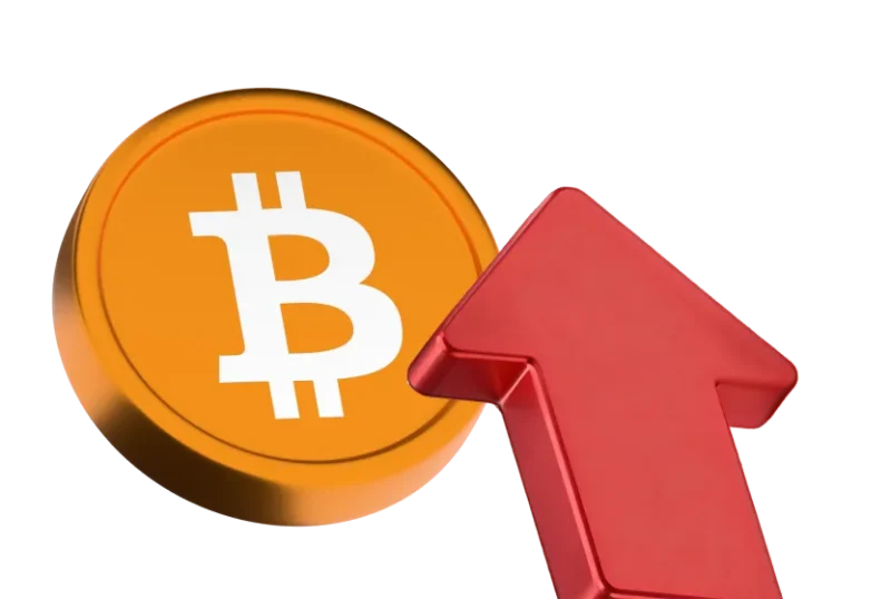 Coin ya Bitcoin fa thoko ga motswedi o mohibidu o o supang kwa godimo