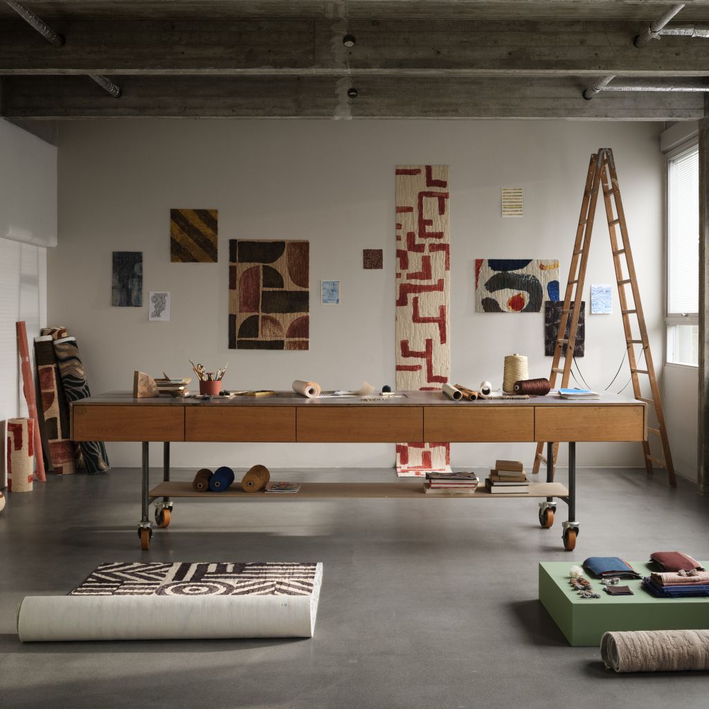 Studio Abstract STUDIO - Abstract - Beige - Rugs