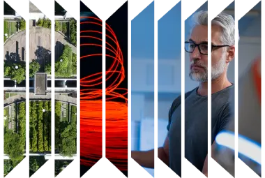 Series of images