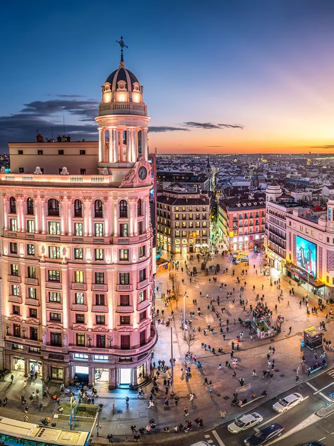 Madrid, Spain 