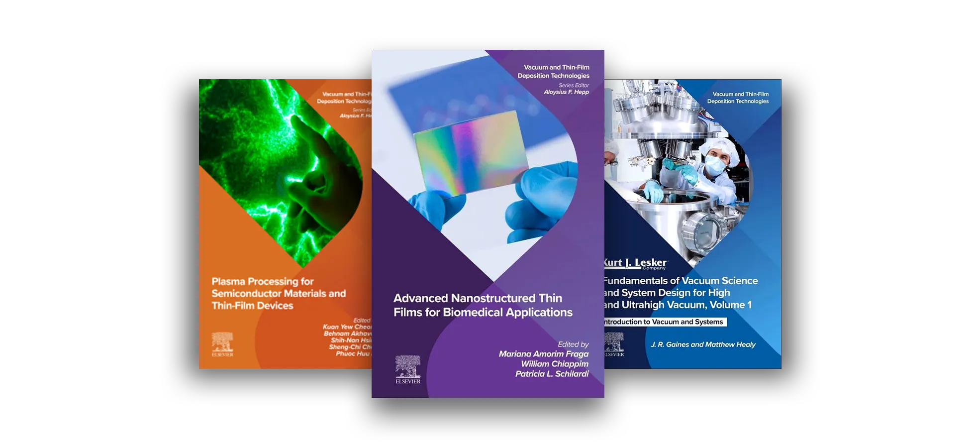 Vacuum and Thin Film Deposition Technologies Bolume Banner