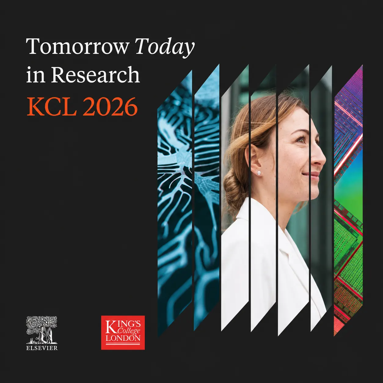 Tomorrow Today in Research 2026 - King's College London