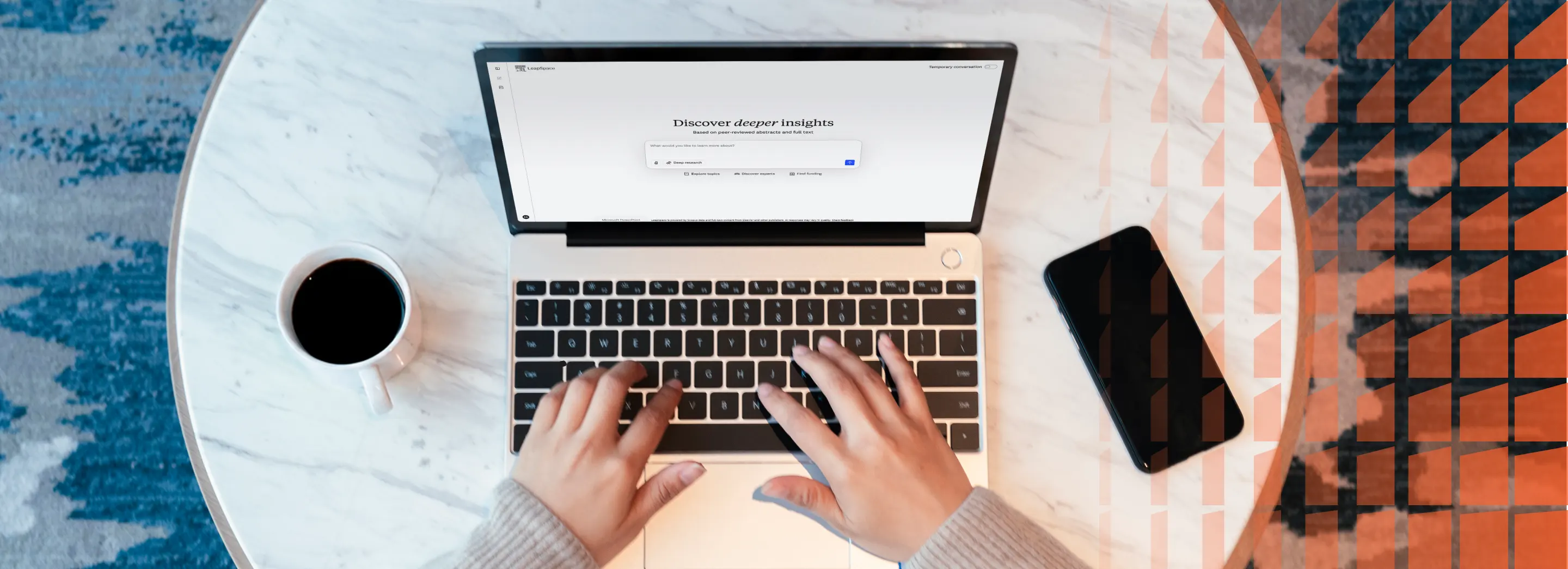 LeapSpace testimonials - campaign fullwidth header