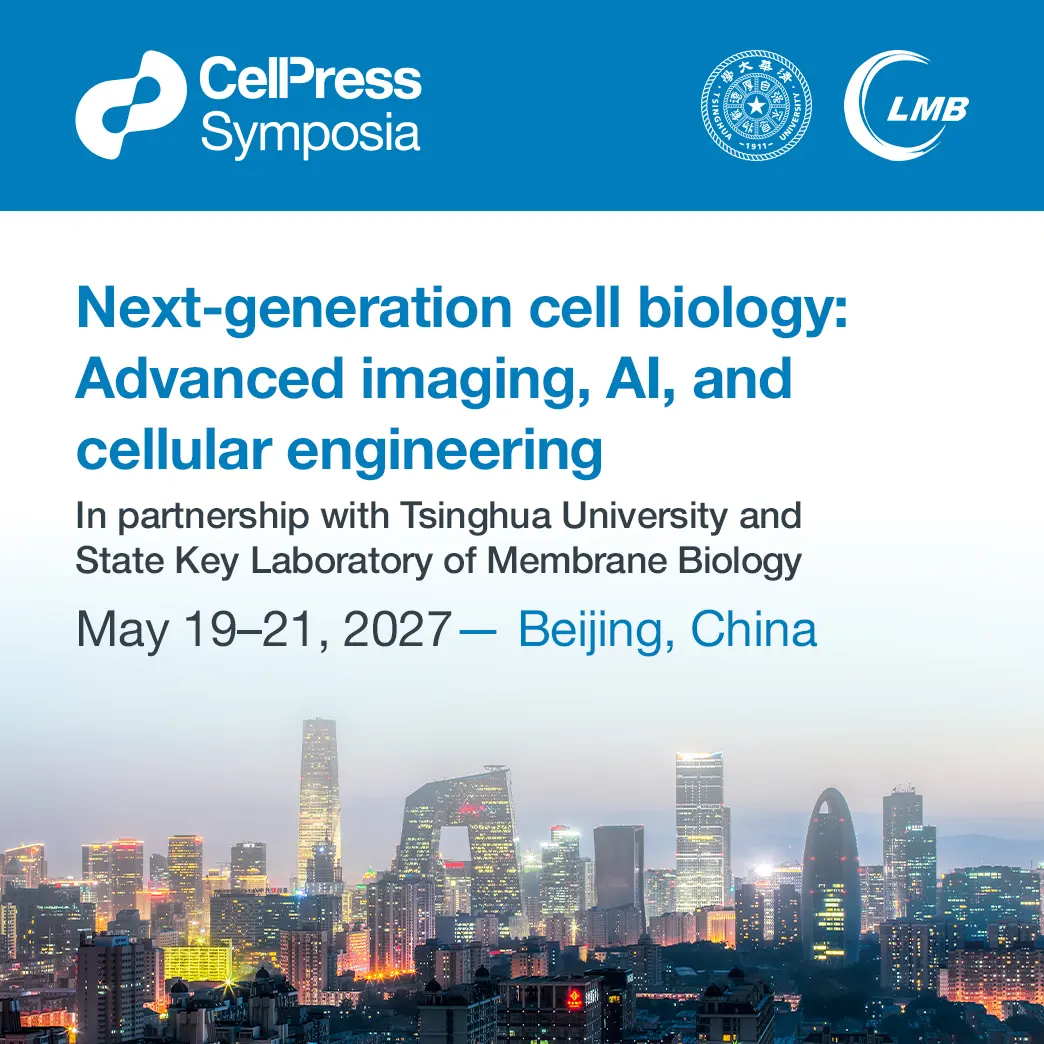 Cell Press Symposia: Next-generation cell biology: Advanced imaging, AI, and cellular engineering