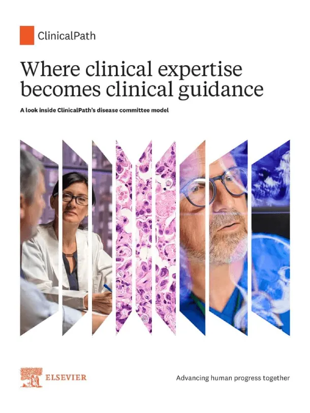 Where clinical expertise becomes clinical guidance