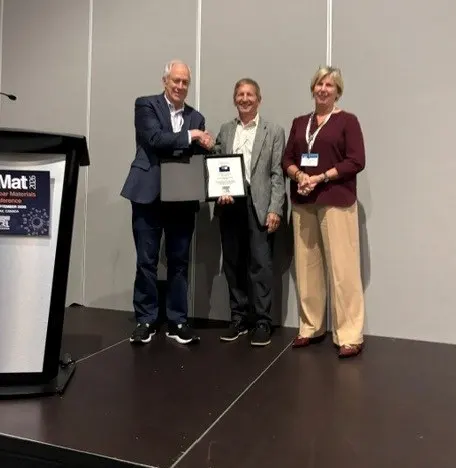 10-year Journal Editor Award