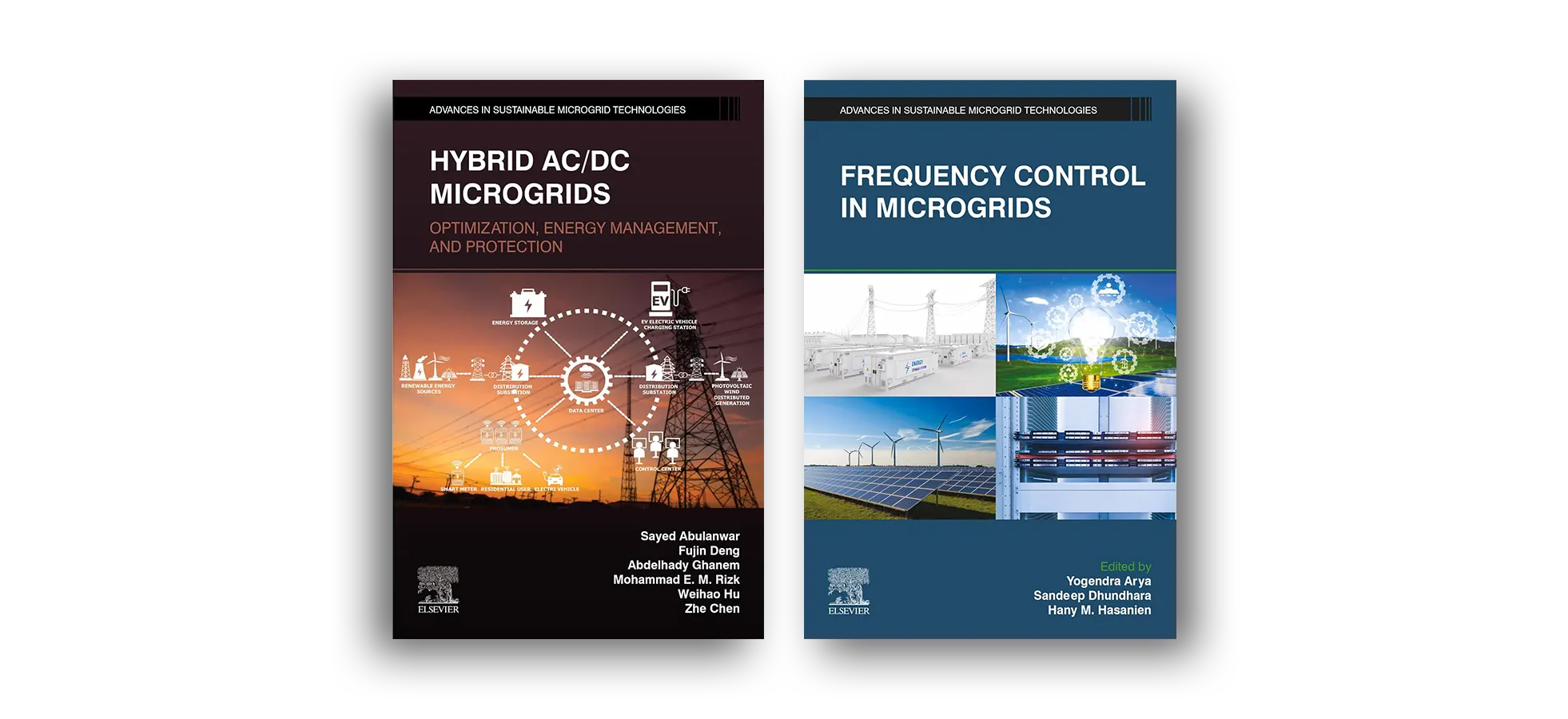 Volume banner for Advances in Sustainable Microgrid Technologies