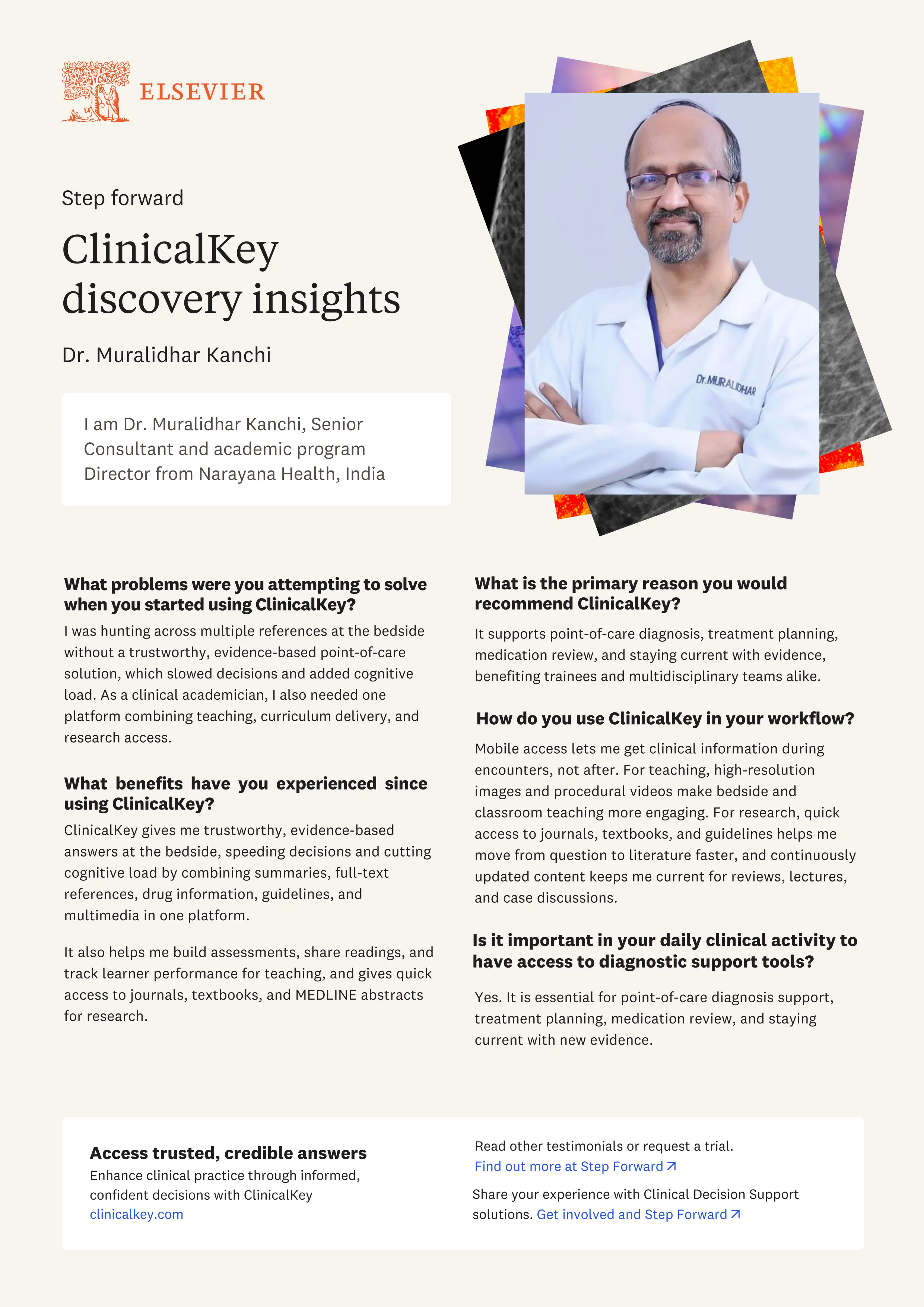 ClinicalKey Discovery Insights: Dr. Muralidhar Kanchi 
