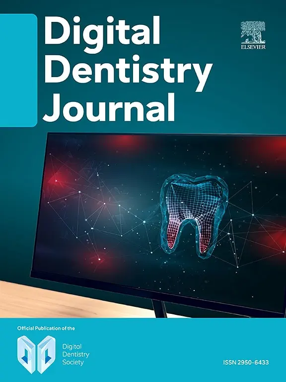 Digital Dentistry Journal cover 
