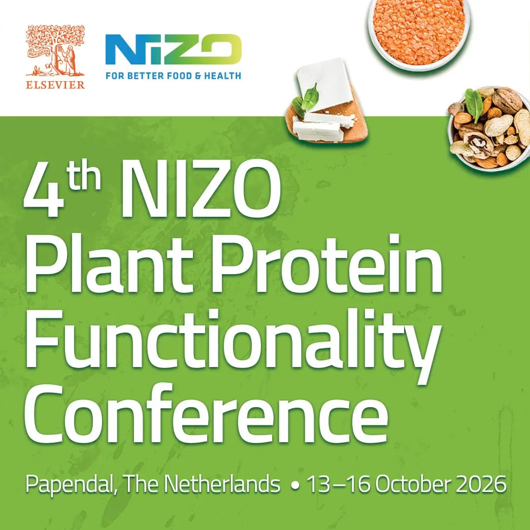 4th NIZO Plant Protein Functionality Conference