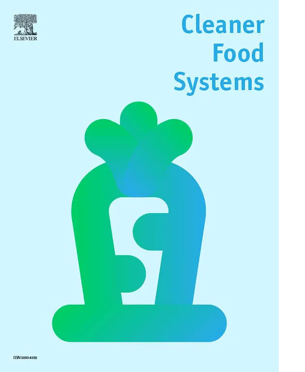 Cleaner Food Systems cover