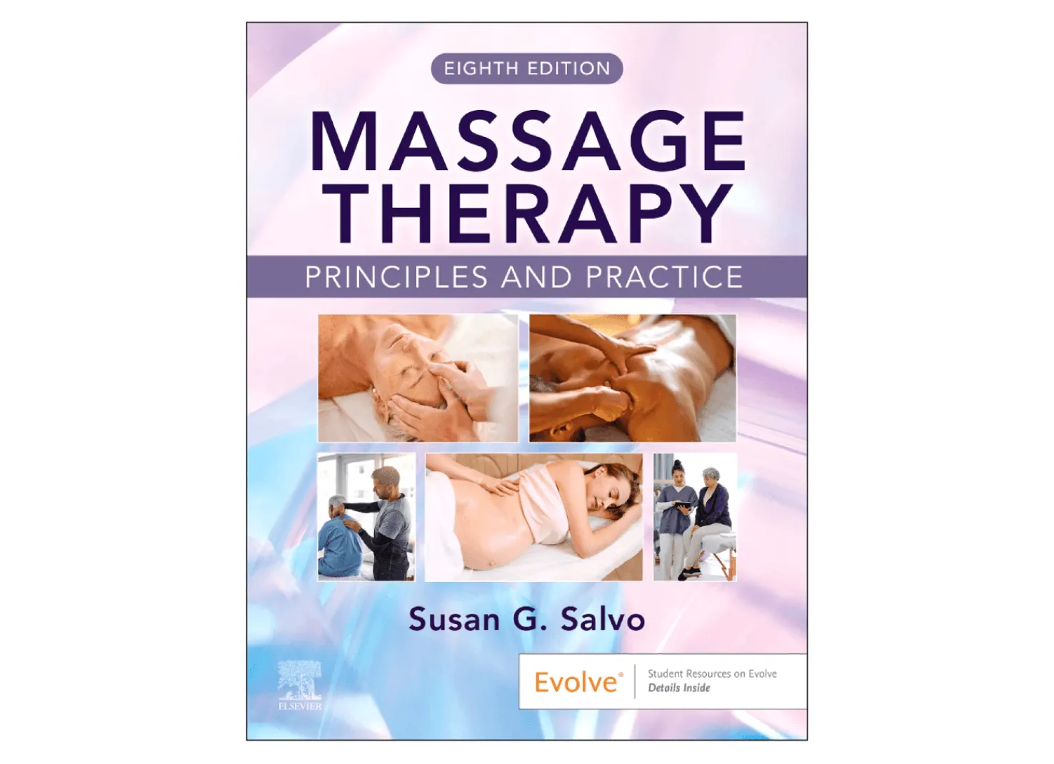 Author Q&A Massage Therapy Principles and Practice, 8th Edition - Cover