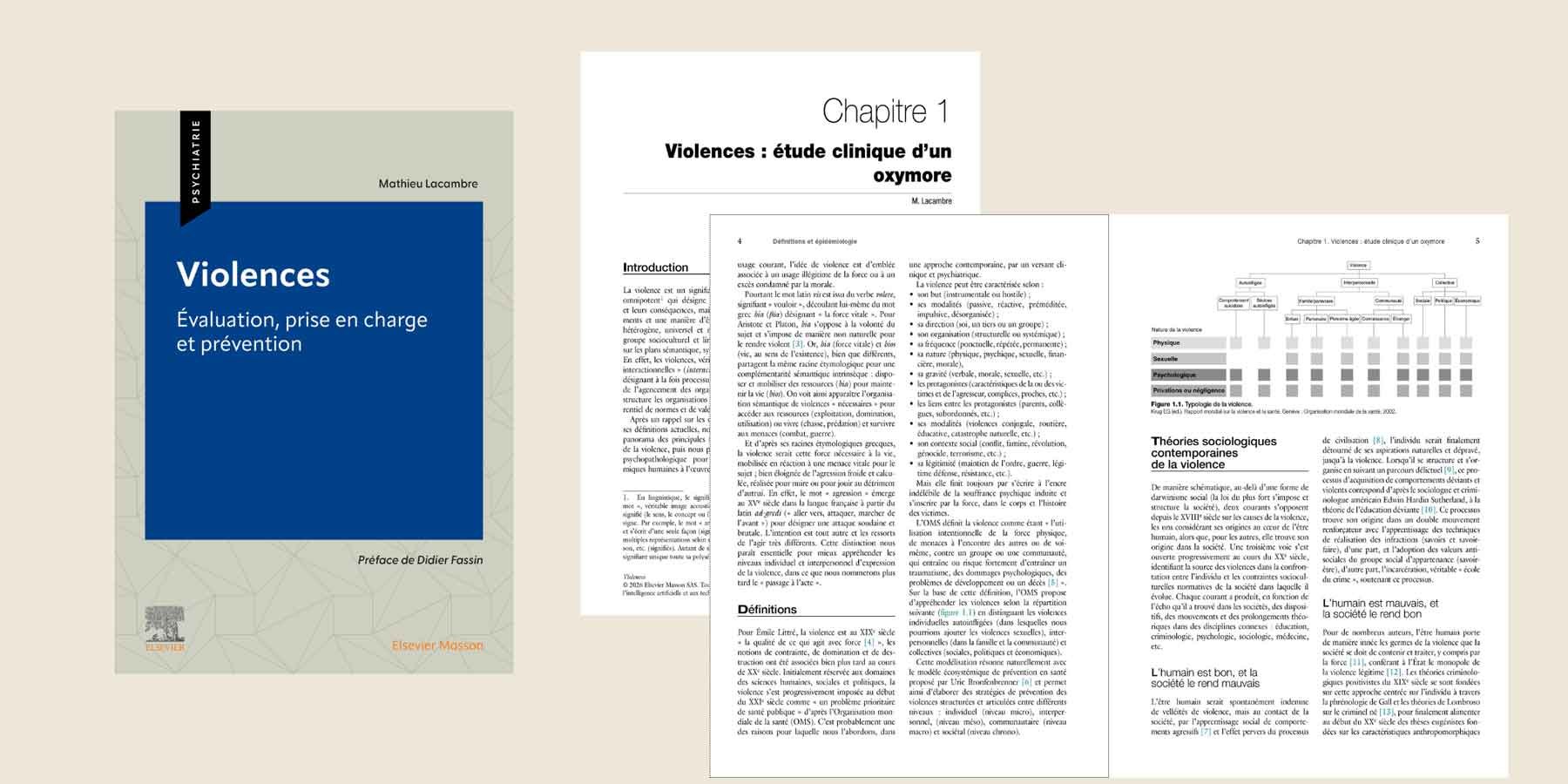 Evaluation, prise en charge et prévention de la violence