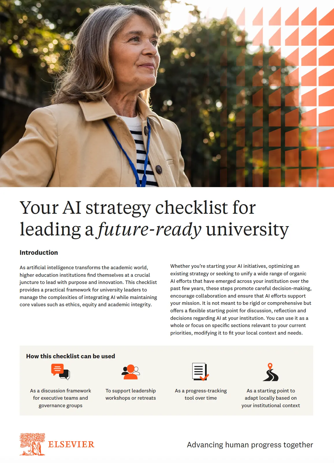 AI strategy checklist