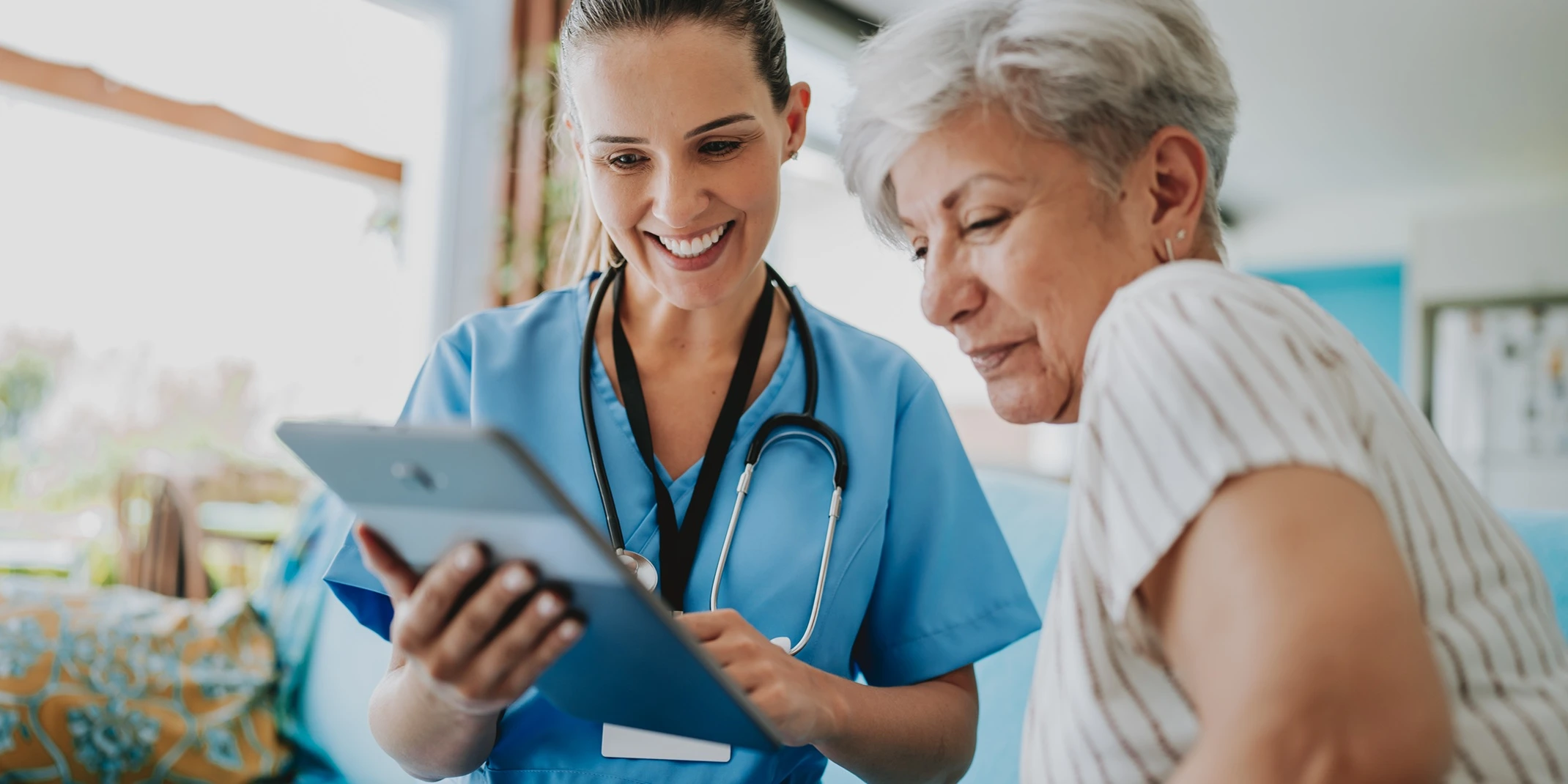 nursing healthcare connect header