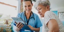 nursing healthcare connect header