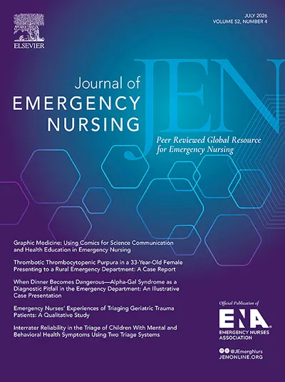 Journal of Emergency Nursing