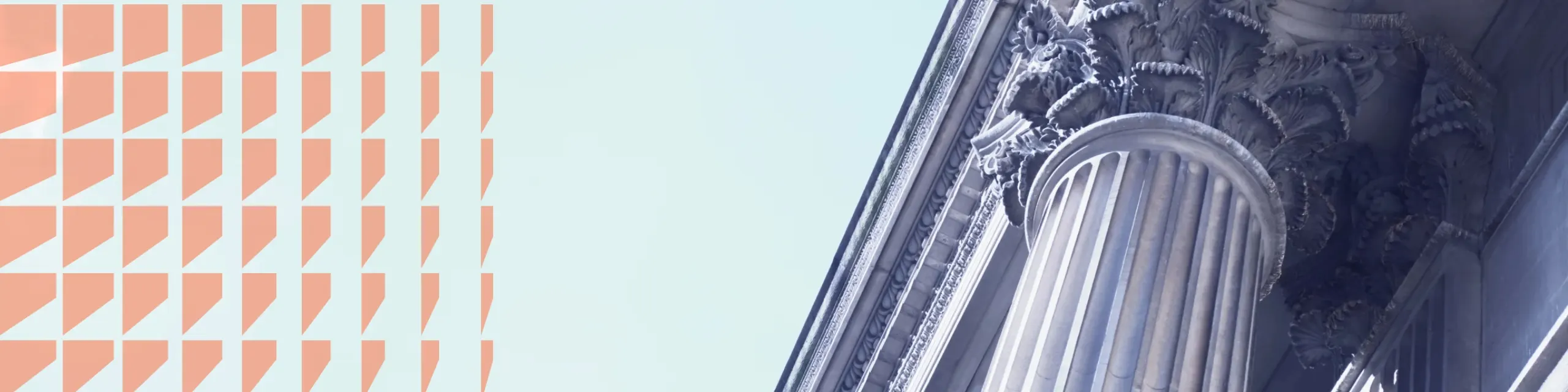 A structure that looks like a government building