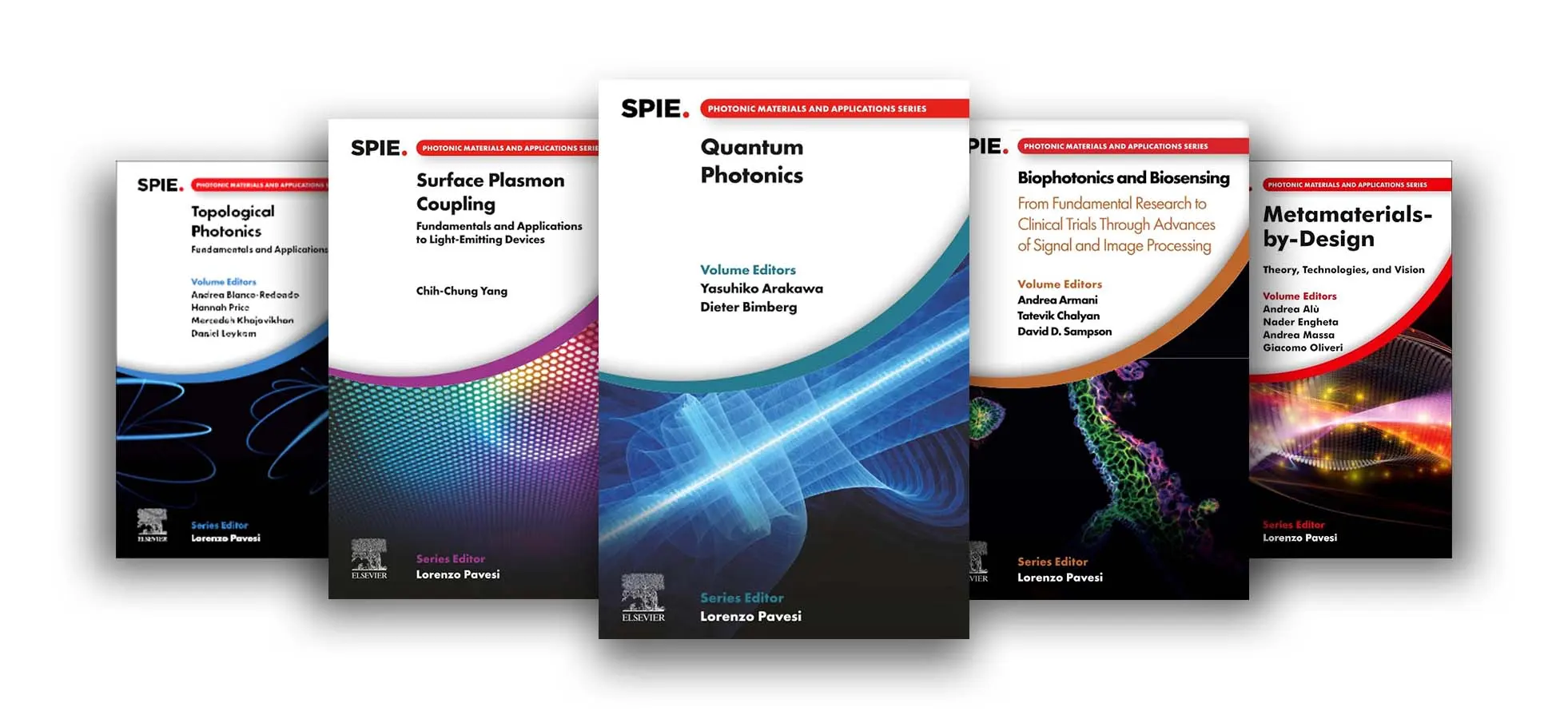 Photonic Materials and Applications Volume Banner