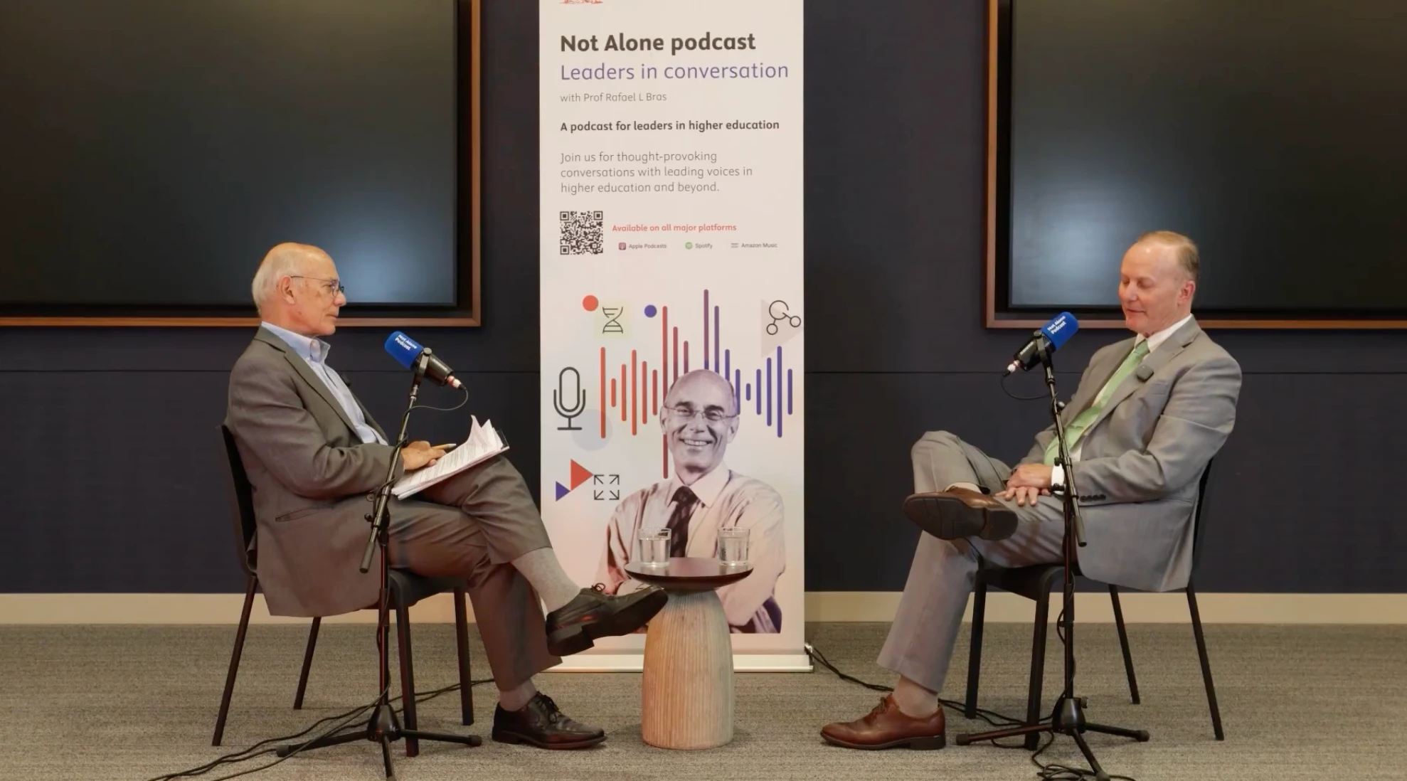 Podcast live recording with Cyril Oberlander