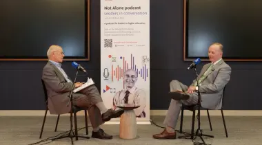 Podcast live recording with Cyril Oberlander