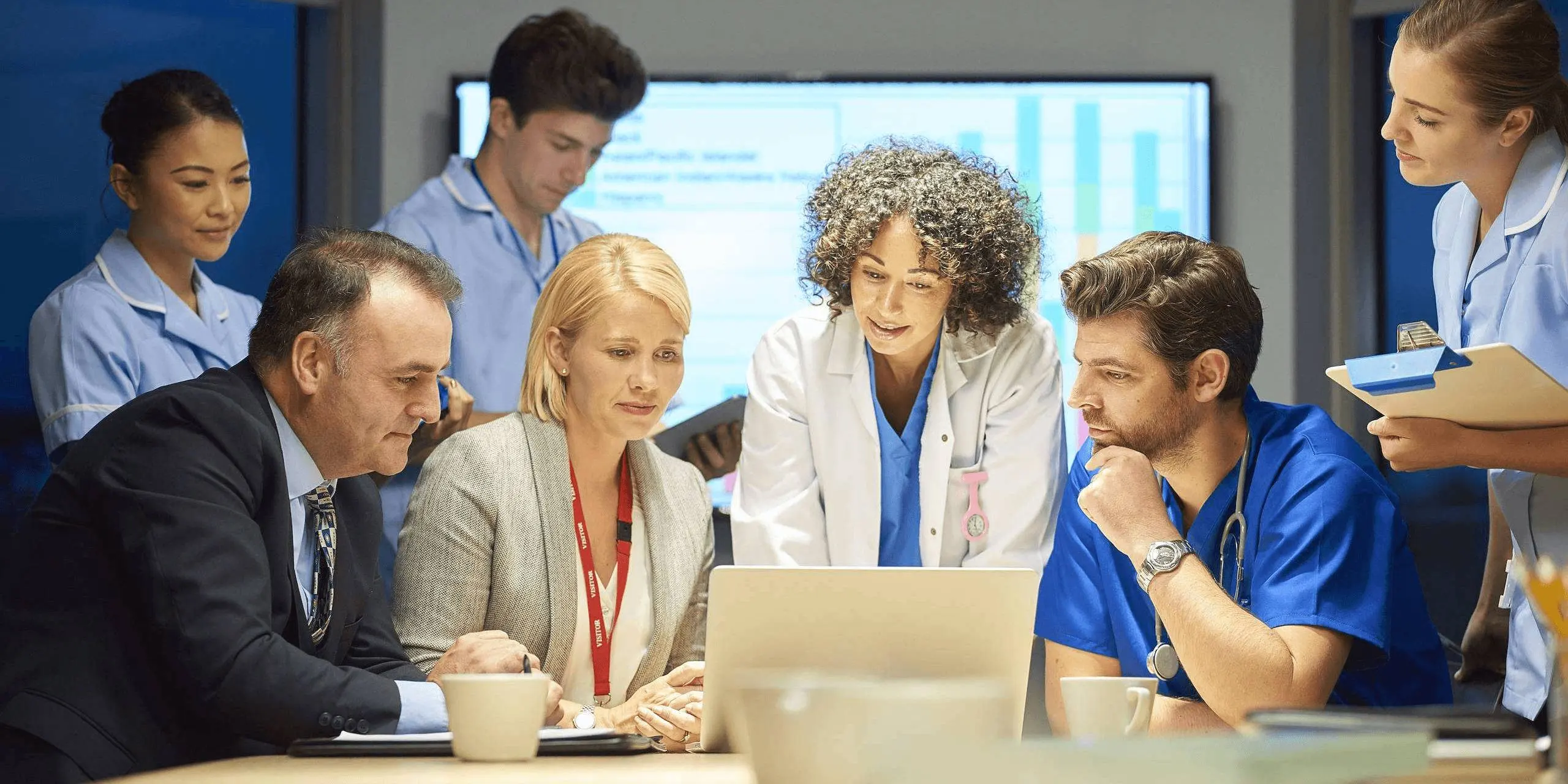 business and medicine meet