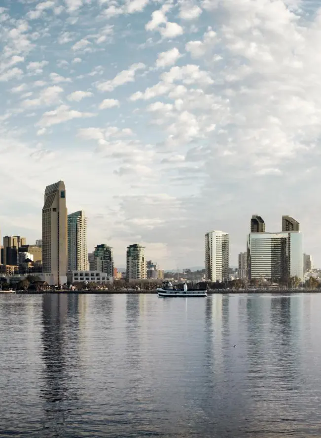 Downtown San Diego sky line