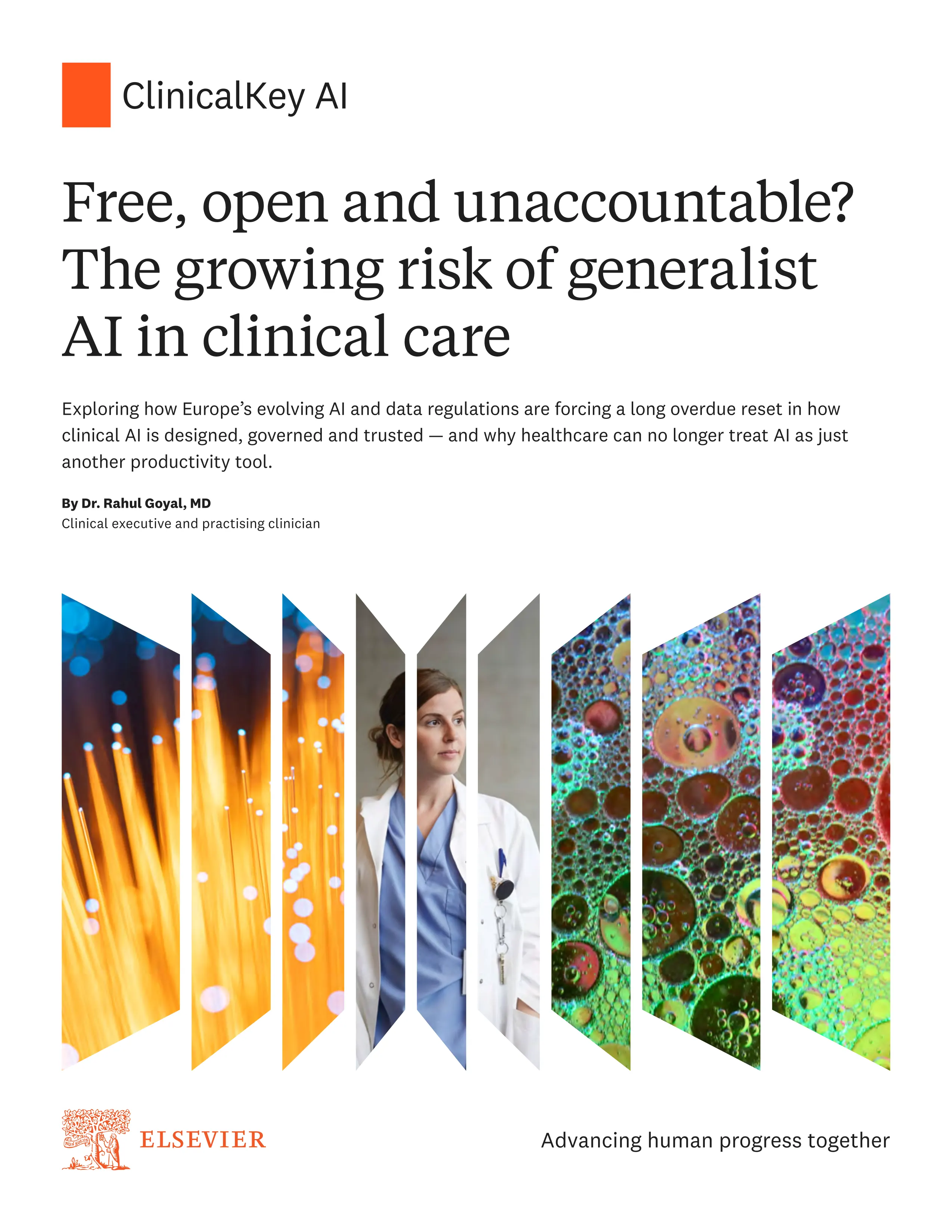 Free, open and unaccountable?  The growing risk of generalist  AI in clinical care
