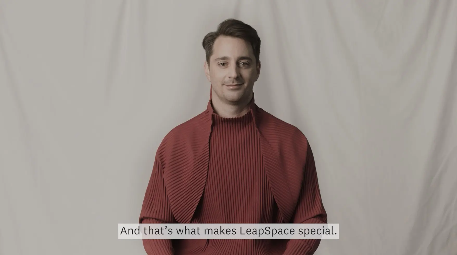 What makes LeapSpace special