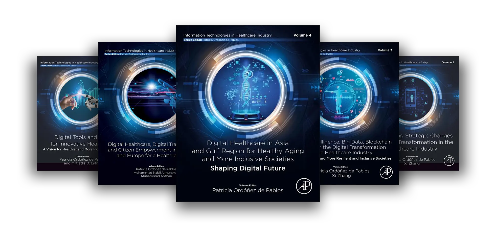 Information Technologies for Healthcare Industry Volume Banner