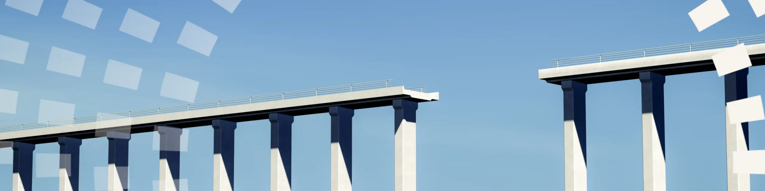An unconnected bridge