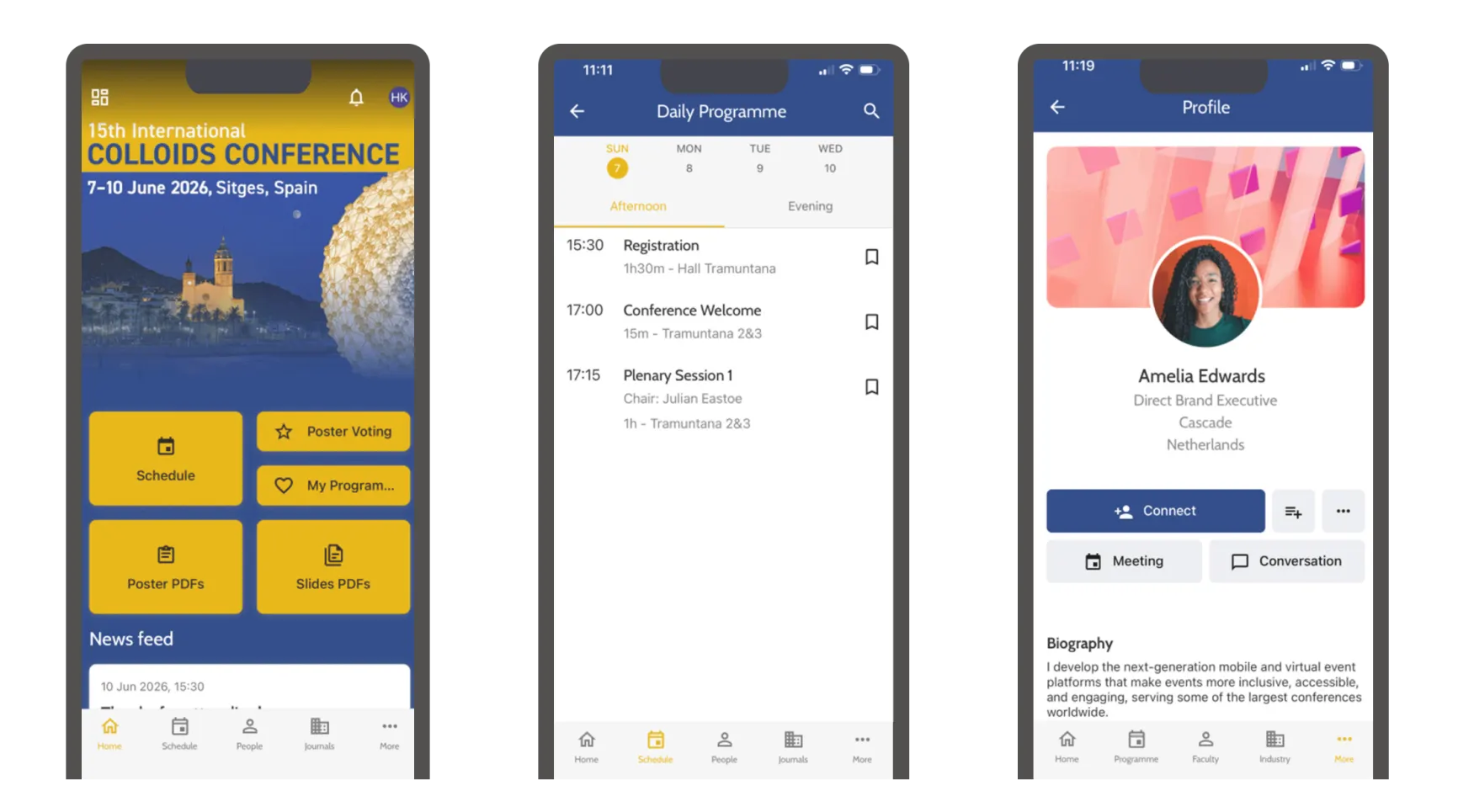 Elsevier Conference App