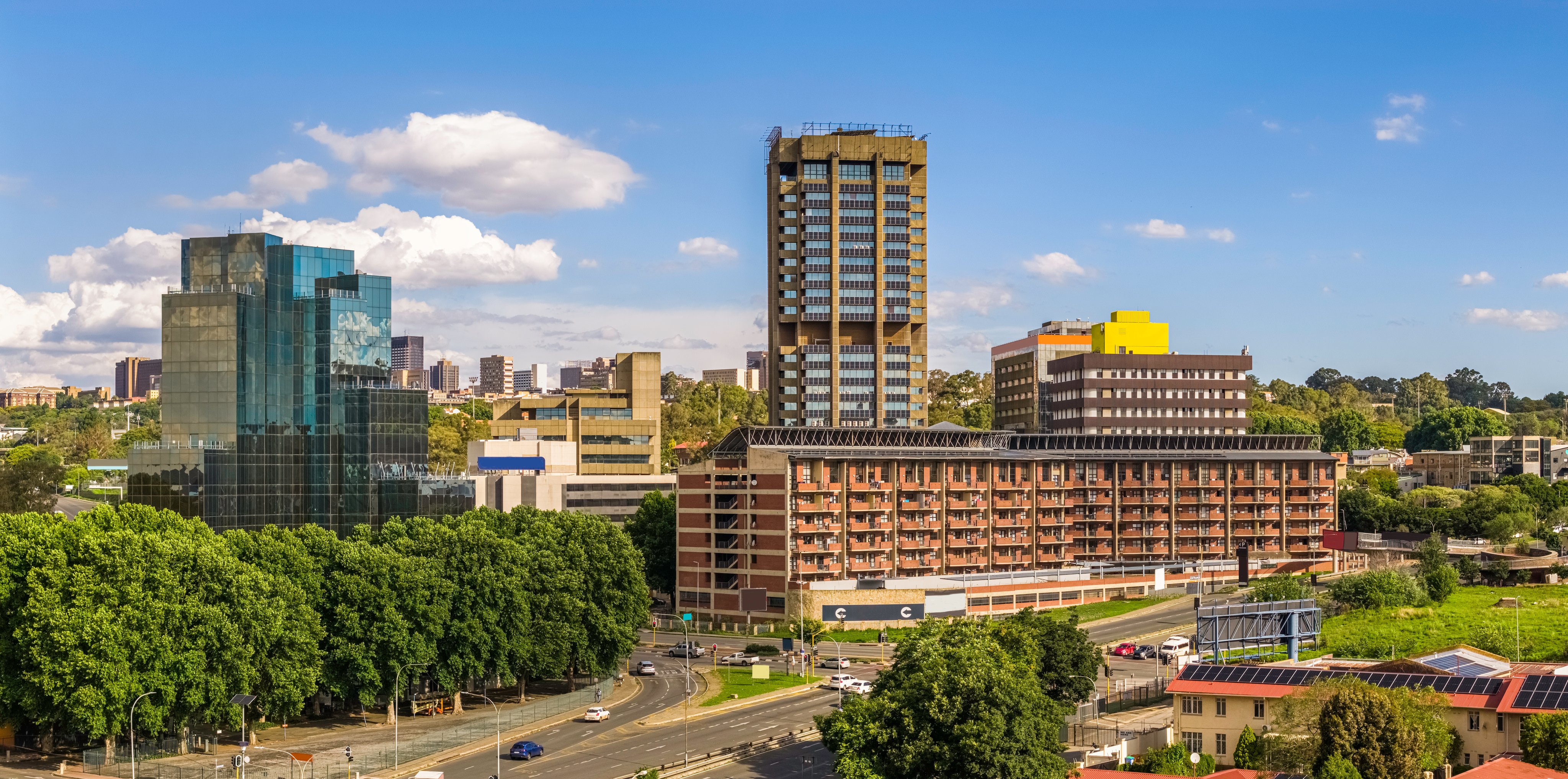 Johannesburg City from Richmond - 