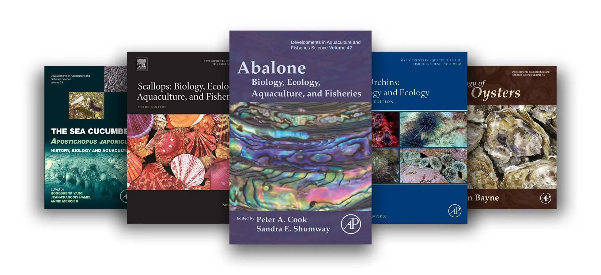 Volume banner for Developments in Aquaculture and Fisheries Science series