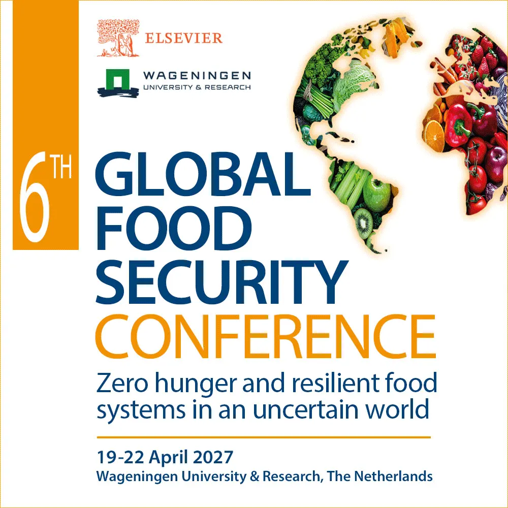 6th Global Food Security Conference