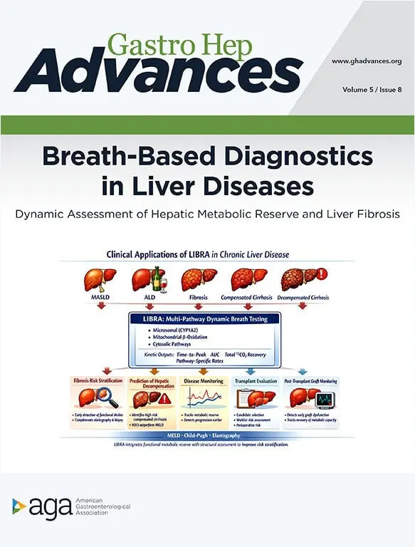 Gastro Hep Advances cover