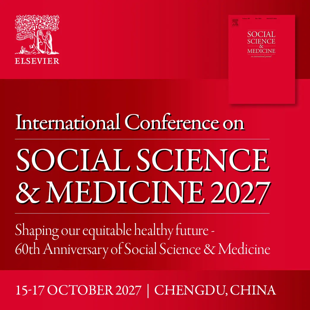 International Conference on Social Science & Medicine 2027