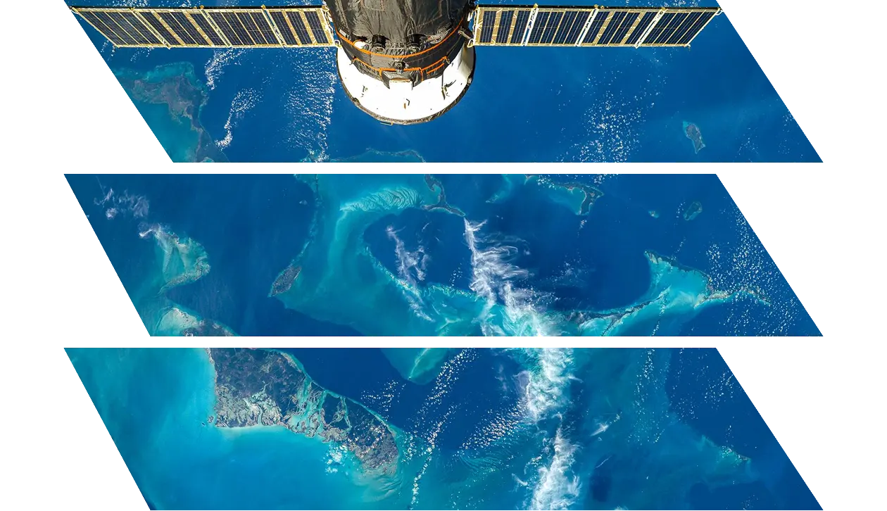 View of Earth from the International Space Station