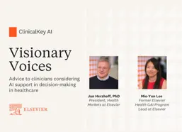 Advice to clinicians considering AI support in decision making