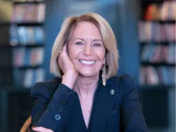 Dr Marcia McNutt, President, National Academy of Sciences