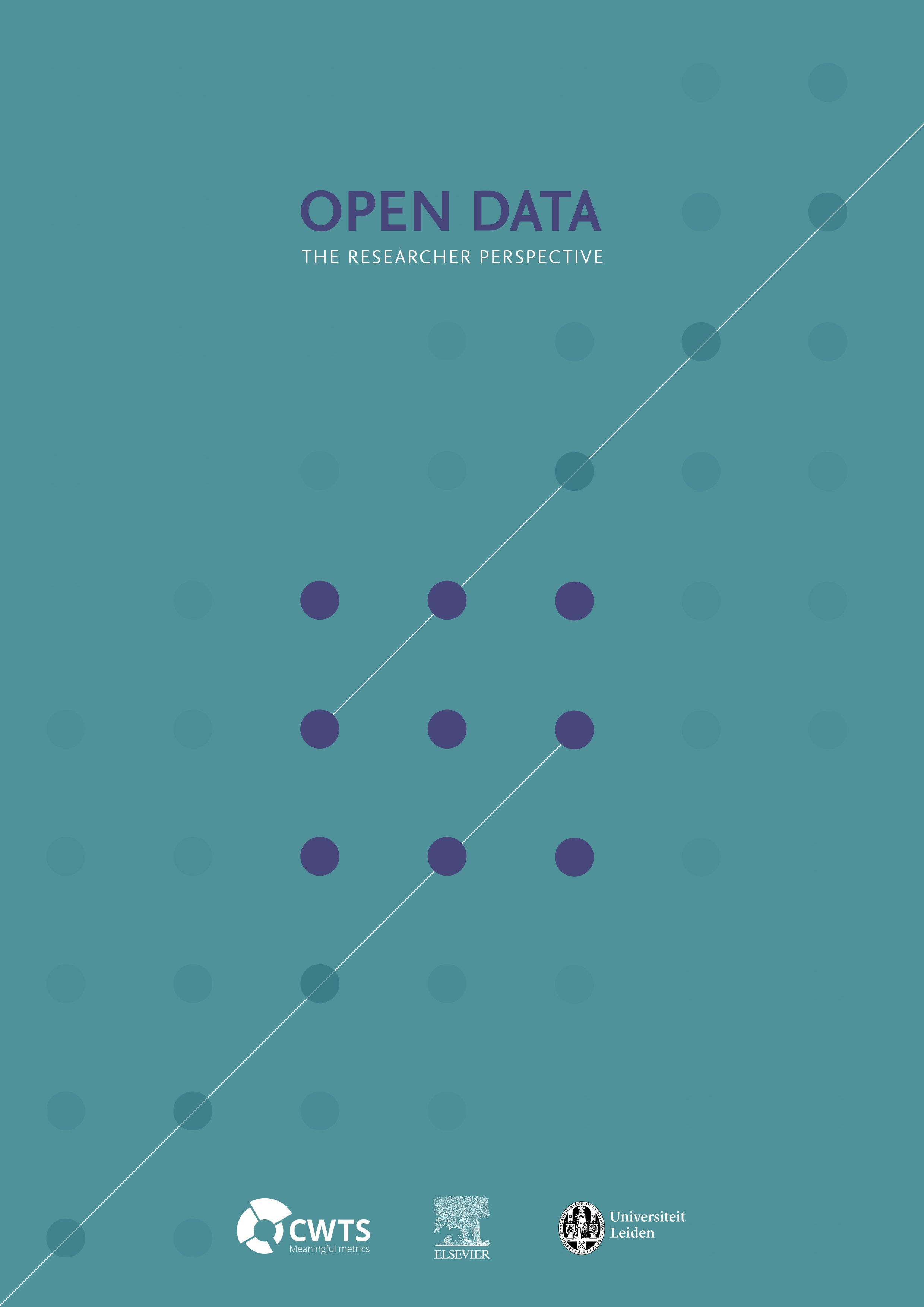 Open data: The researcher perspective report cover