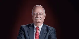 Photo of Dr Robert A Brown, President Emeritus and Professor of Computing and Data Sciences at Boston University