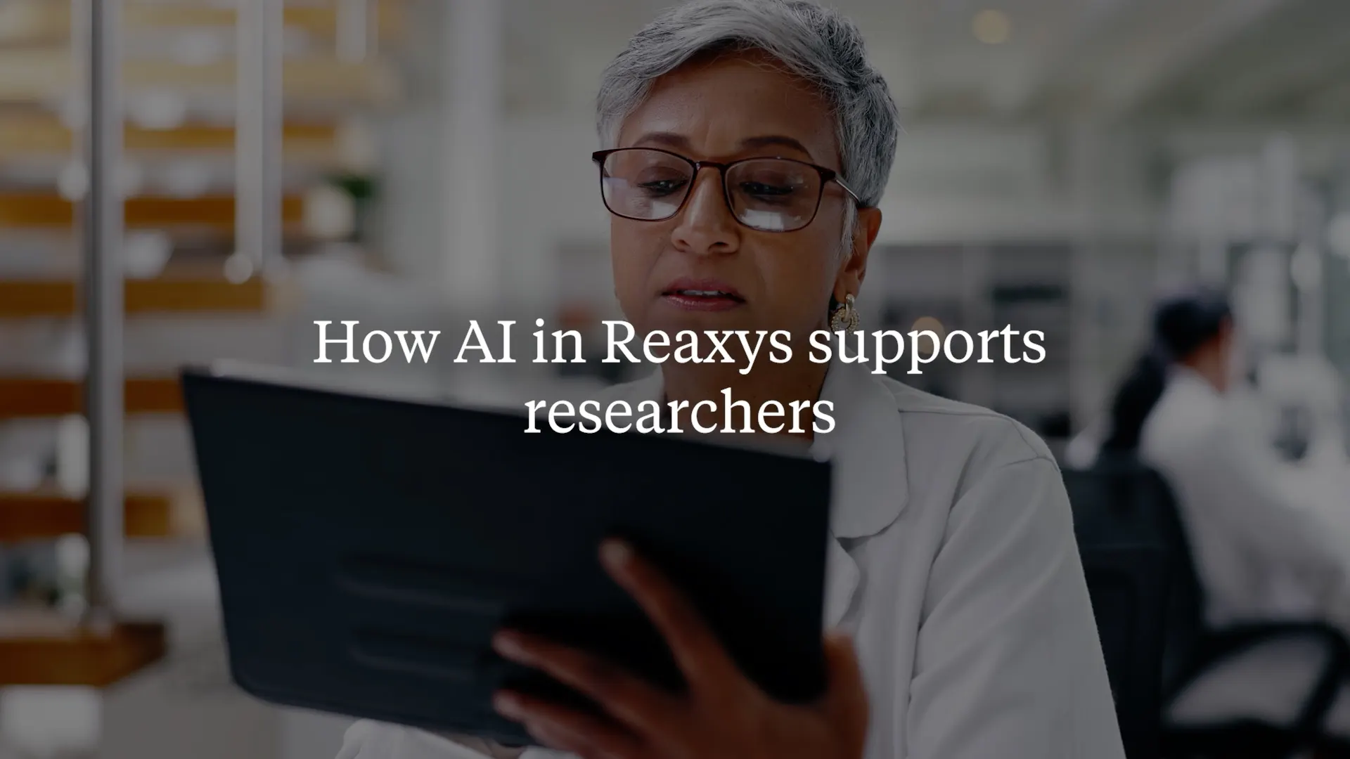 How AI in Reaxys supports researchers_Thumbnail