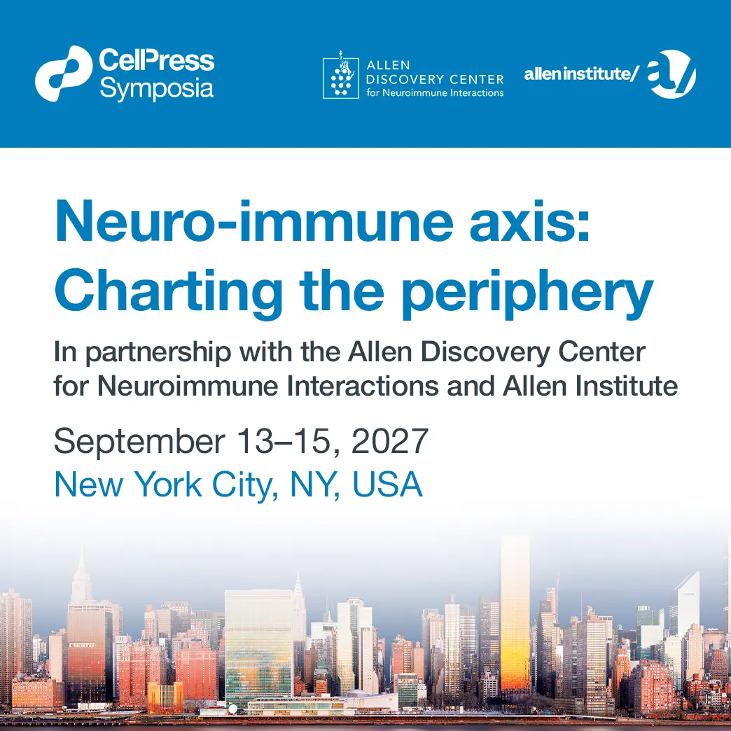 Cell Press Symposia: Neuro-immune axis: Charting the periphery
