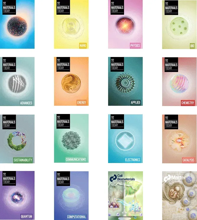 Materials today - Supporting Publications - image