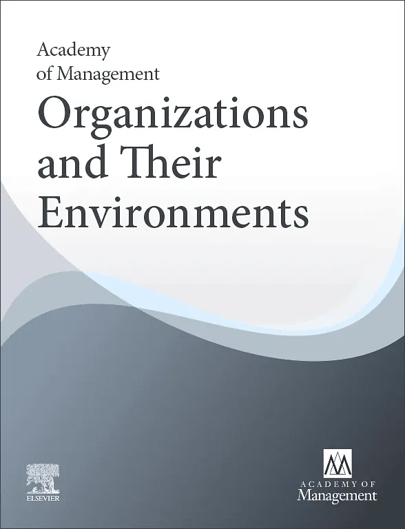 Academy of Management Organizations and Their Environments