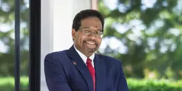 Quote card: Prof Darryll J Pines, President of the University of Maryland, says “the nation’s interests are best served by encouraging more high school students to pursue engineering.”